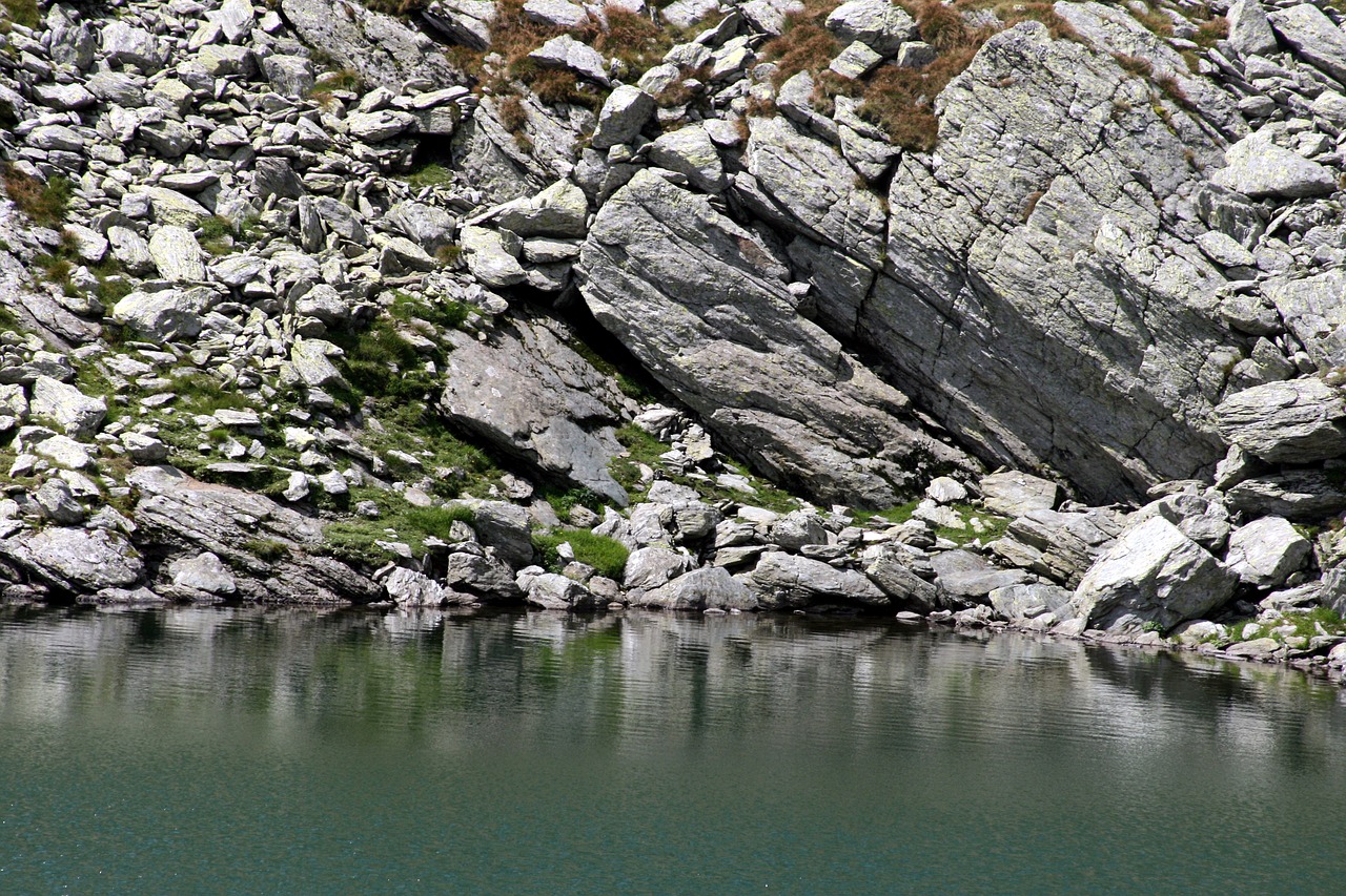 lake  nature  romania free photo