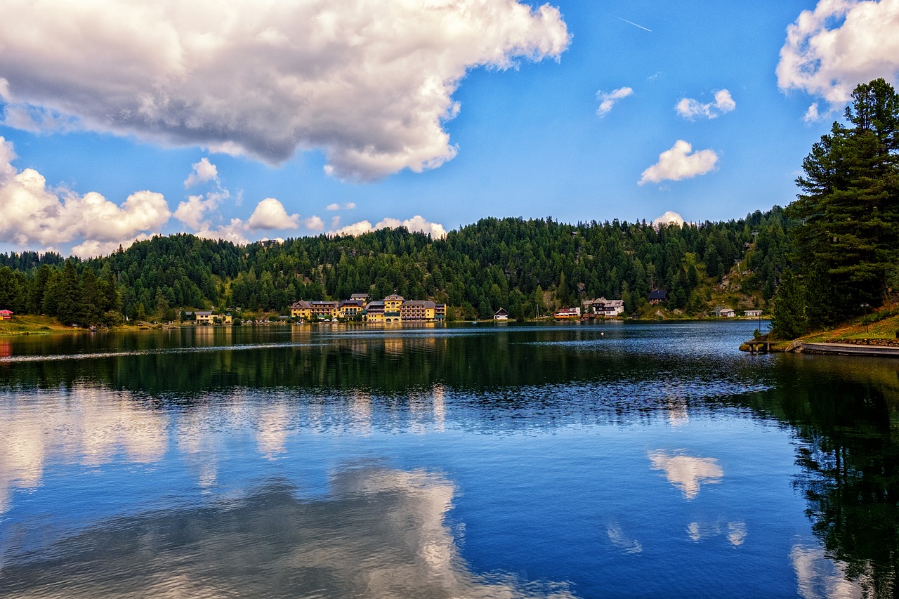 lake  bergsee  mountain lake free photo