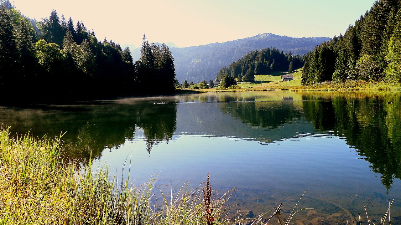 lake  alps  nature free photo