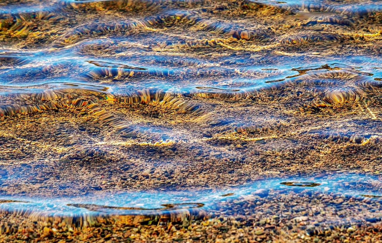 lake  water  stones free photo