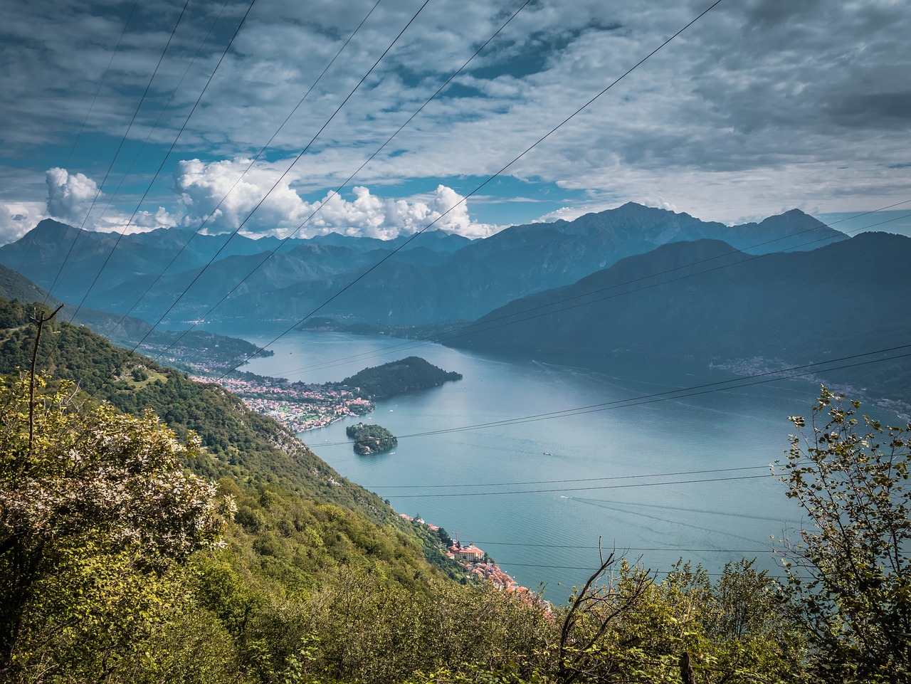 lake  lago di como  italy free photo