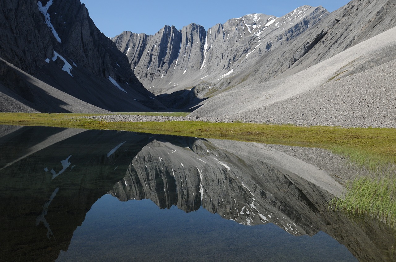 lake  reflection  water free photo