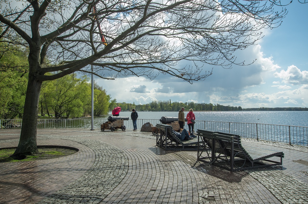 lake  tegel  berlin free photo