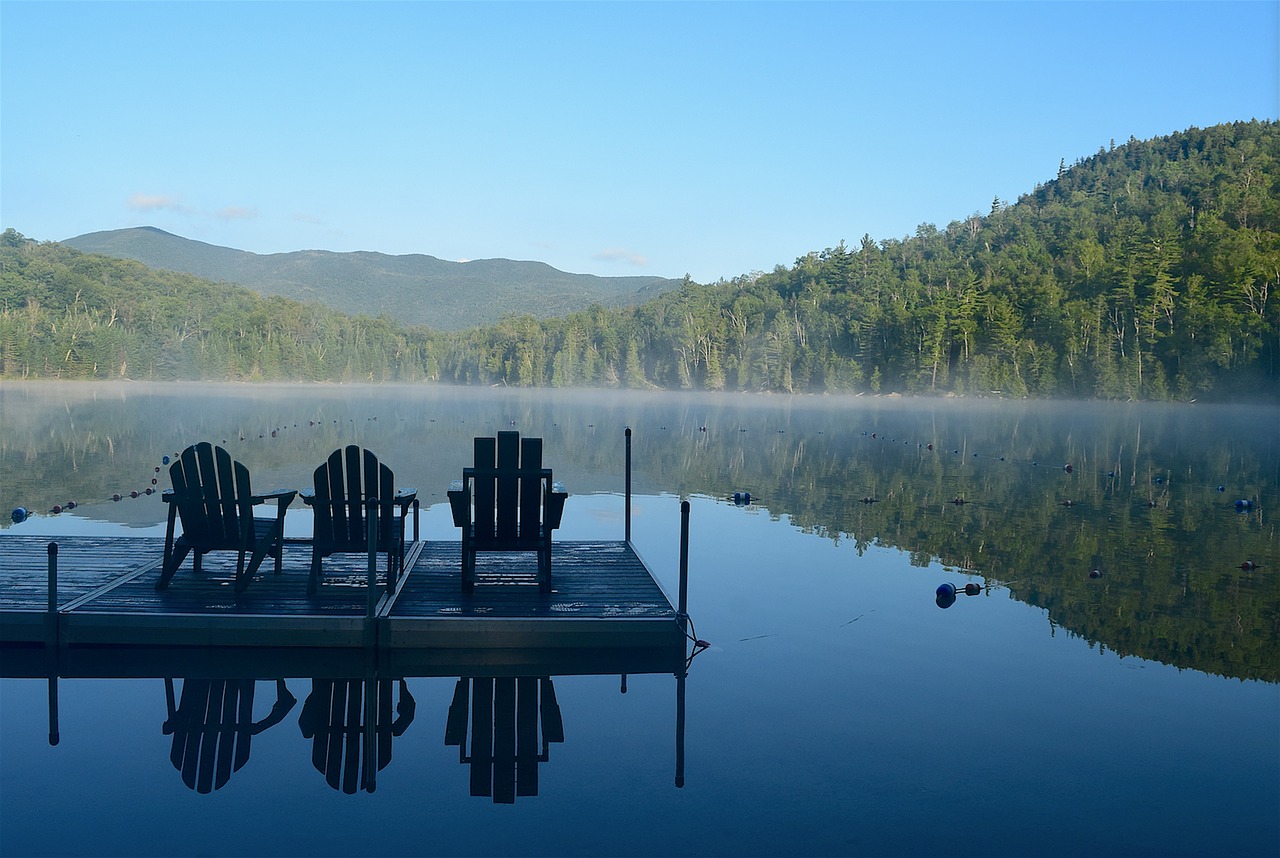 lake  summer  landscape free photo