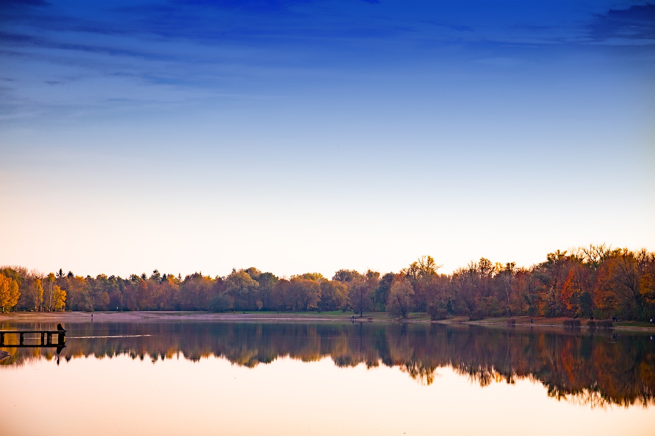 lake  autumn  landscape free photo