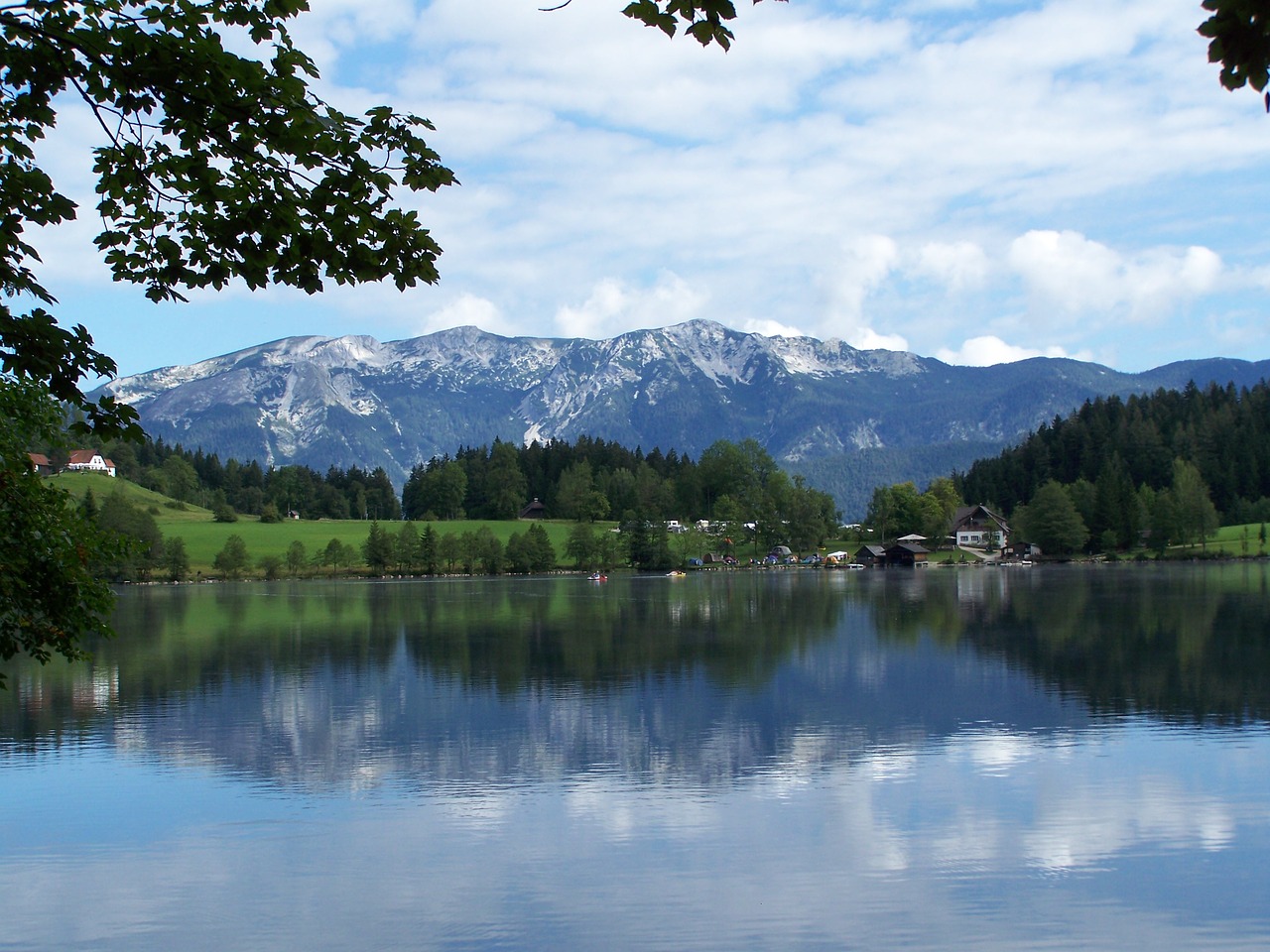 lake  carinthia  austria free photo