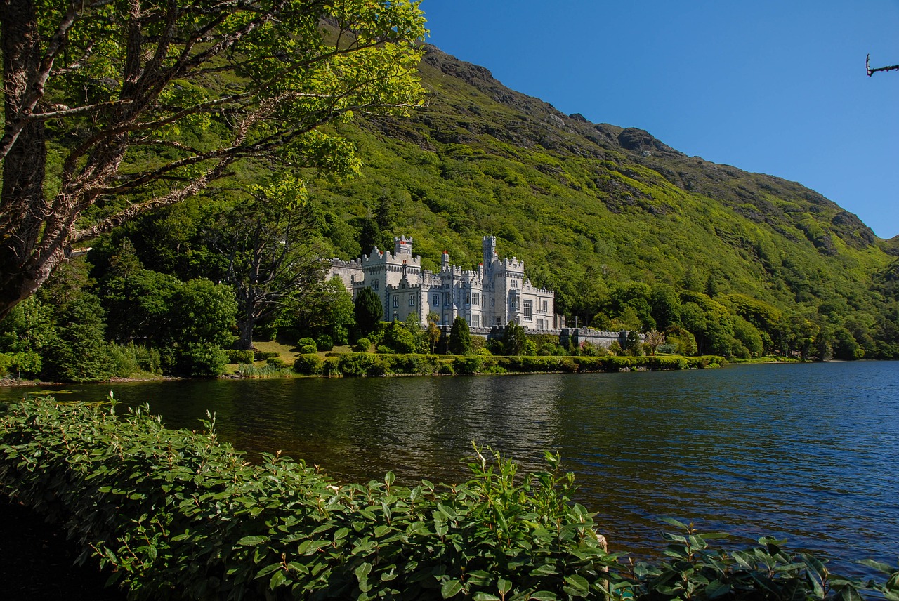 lake  ireland  castle free photo