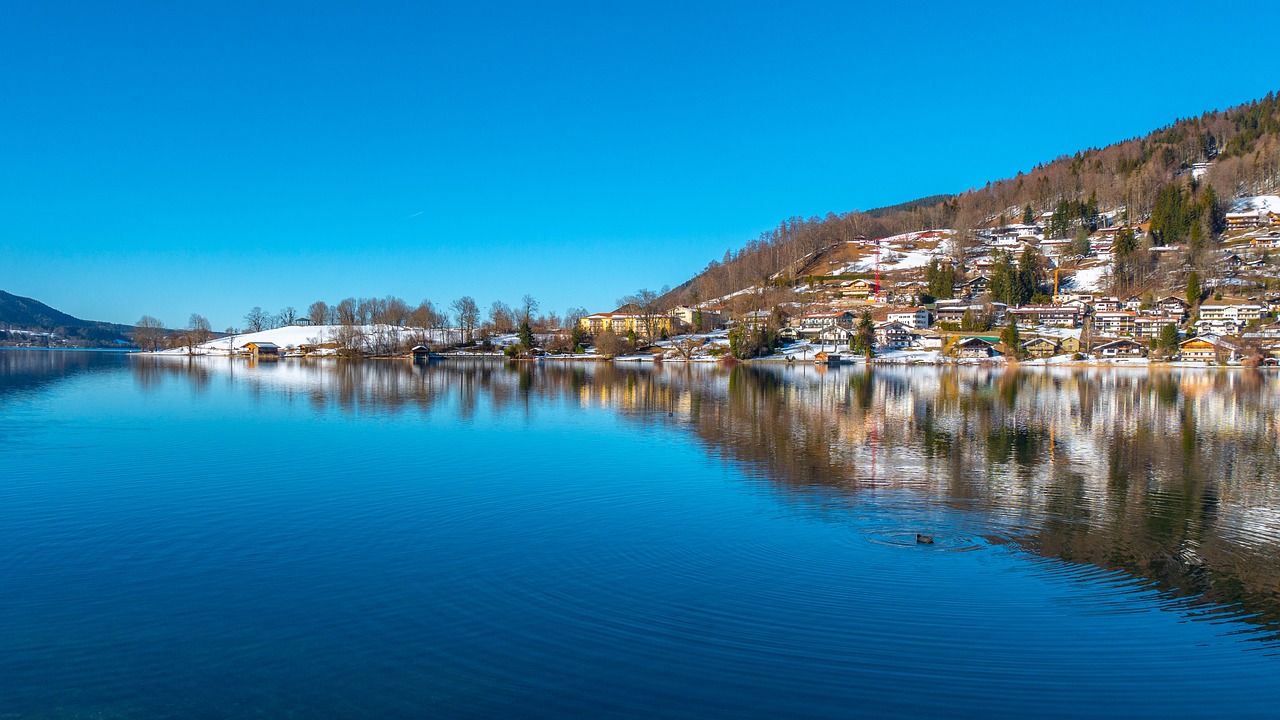 lake  tegernsee  landscape free photo