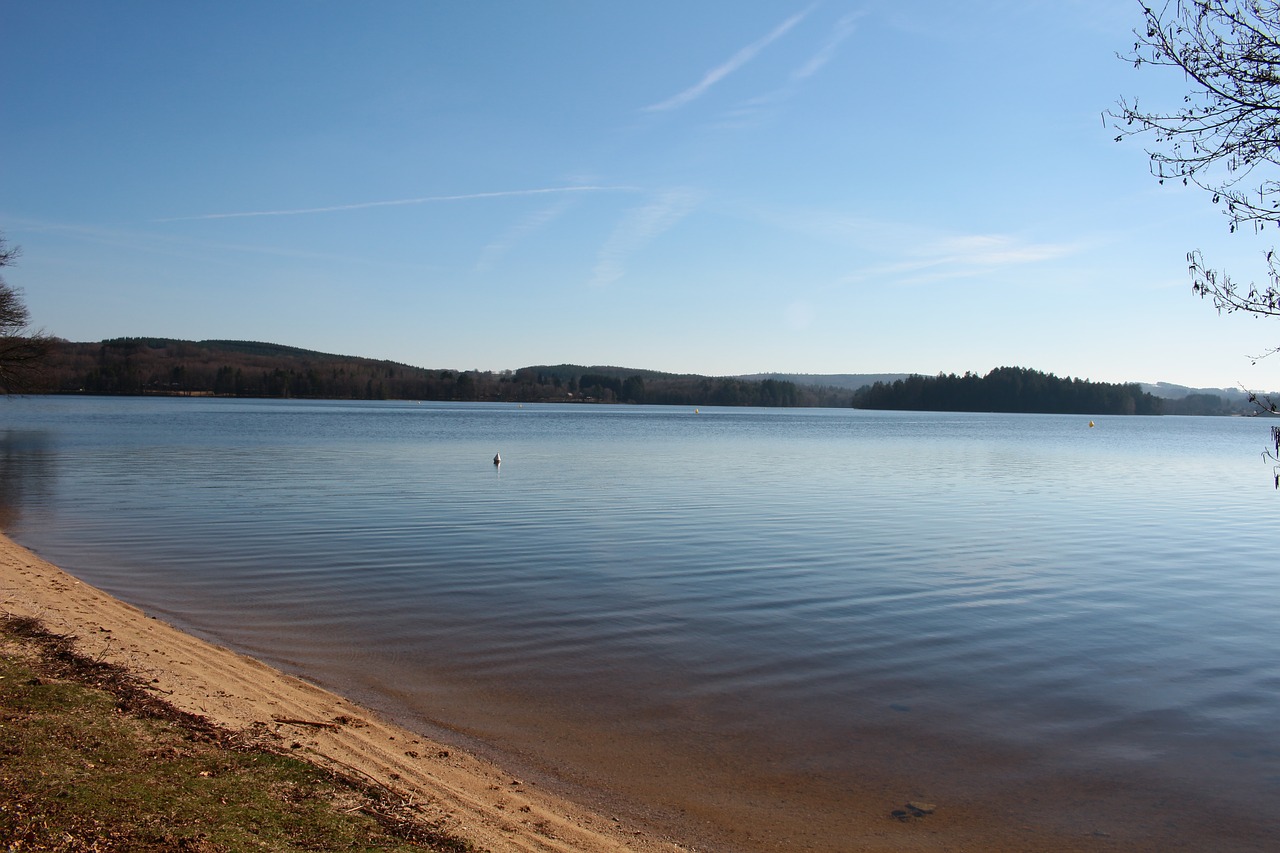 lake  landscape  nature free photo