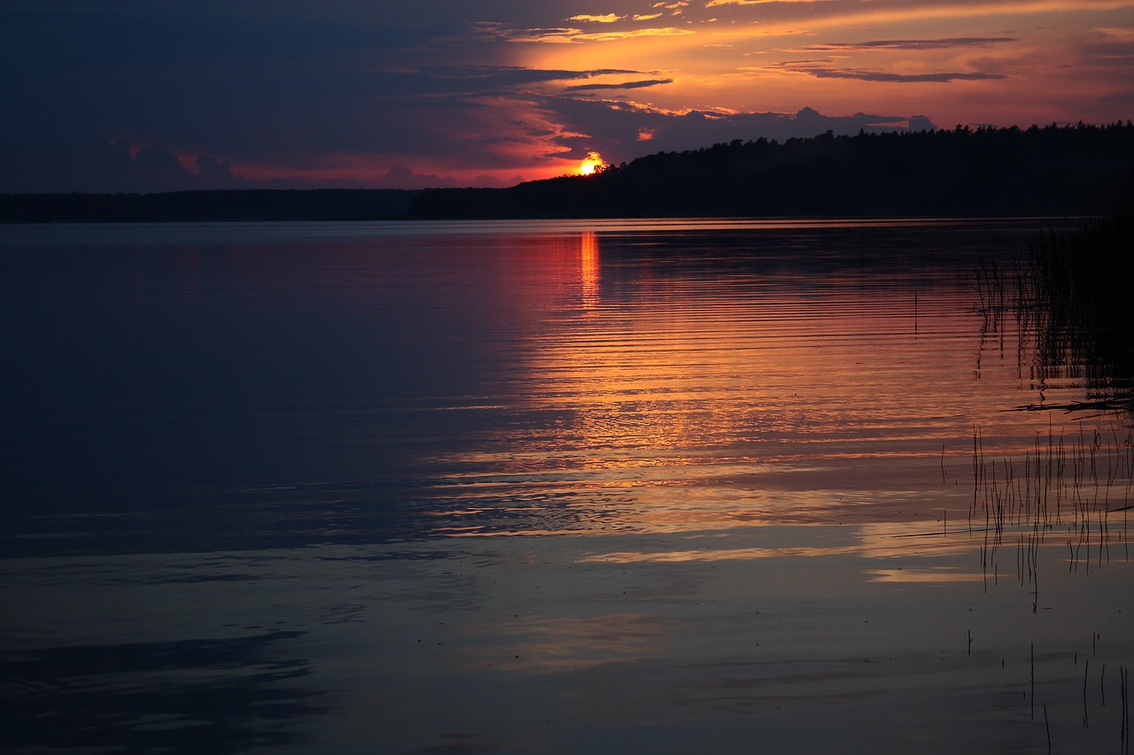 lake  landscape  nature free photo