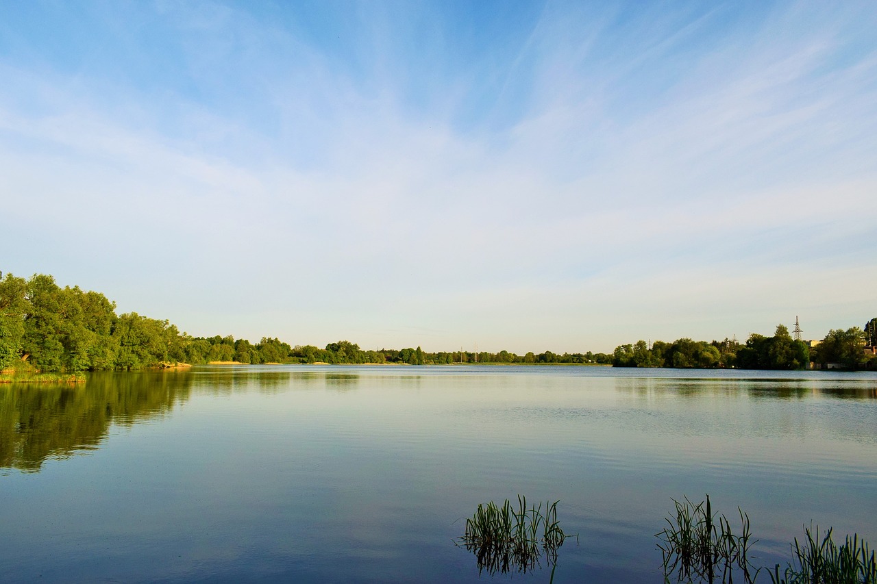 lake  spring  water free photo