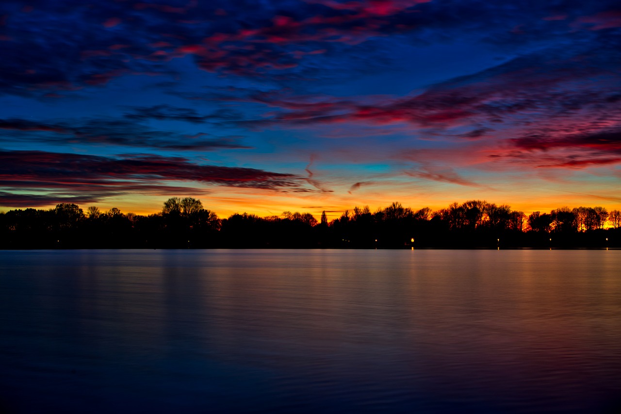 lake  sky  mood free photo