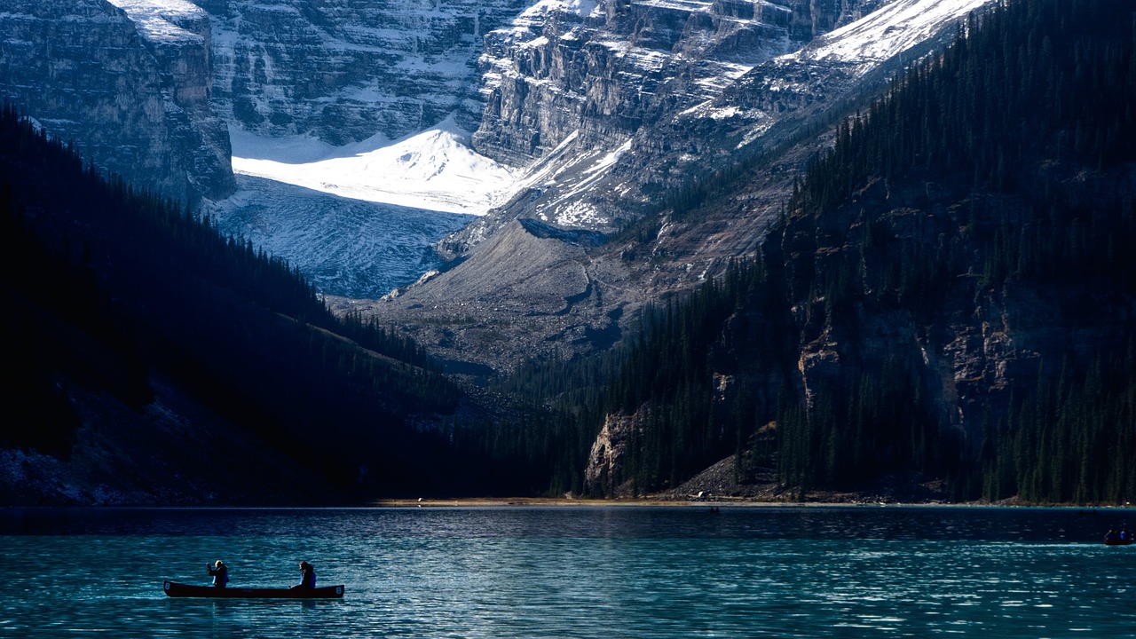 lake  pacific  tourism free photo