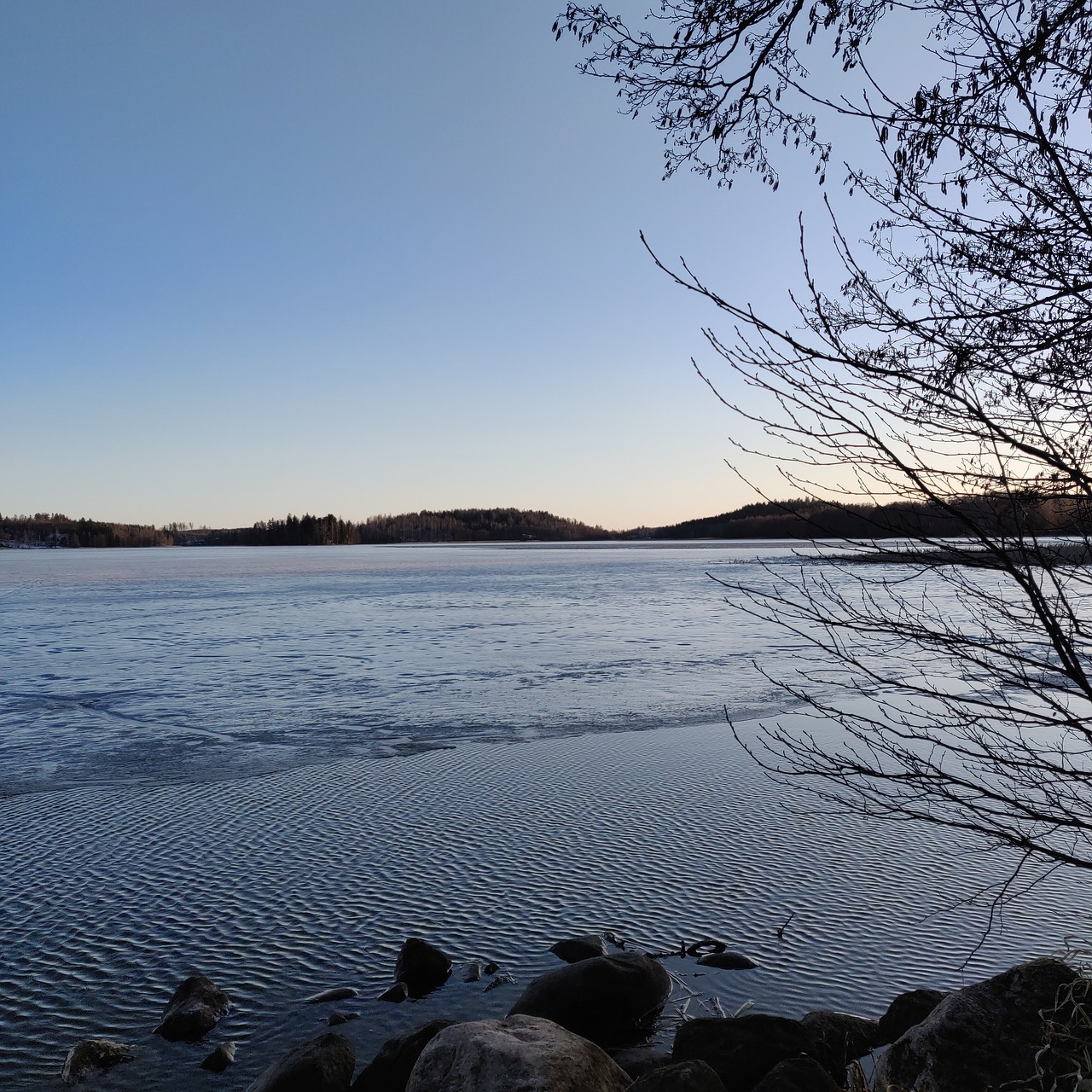 lake  spring  nature free photo