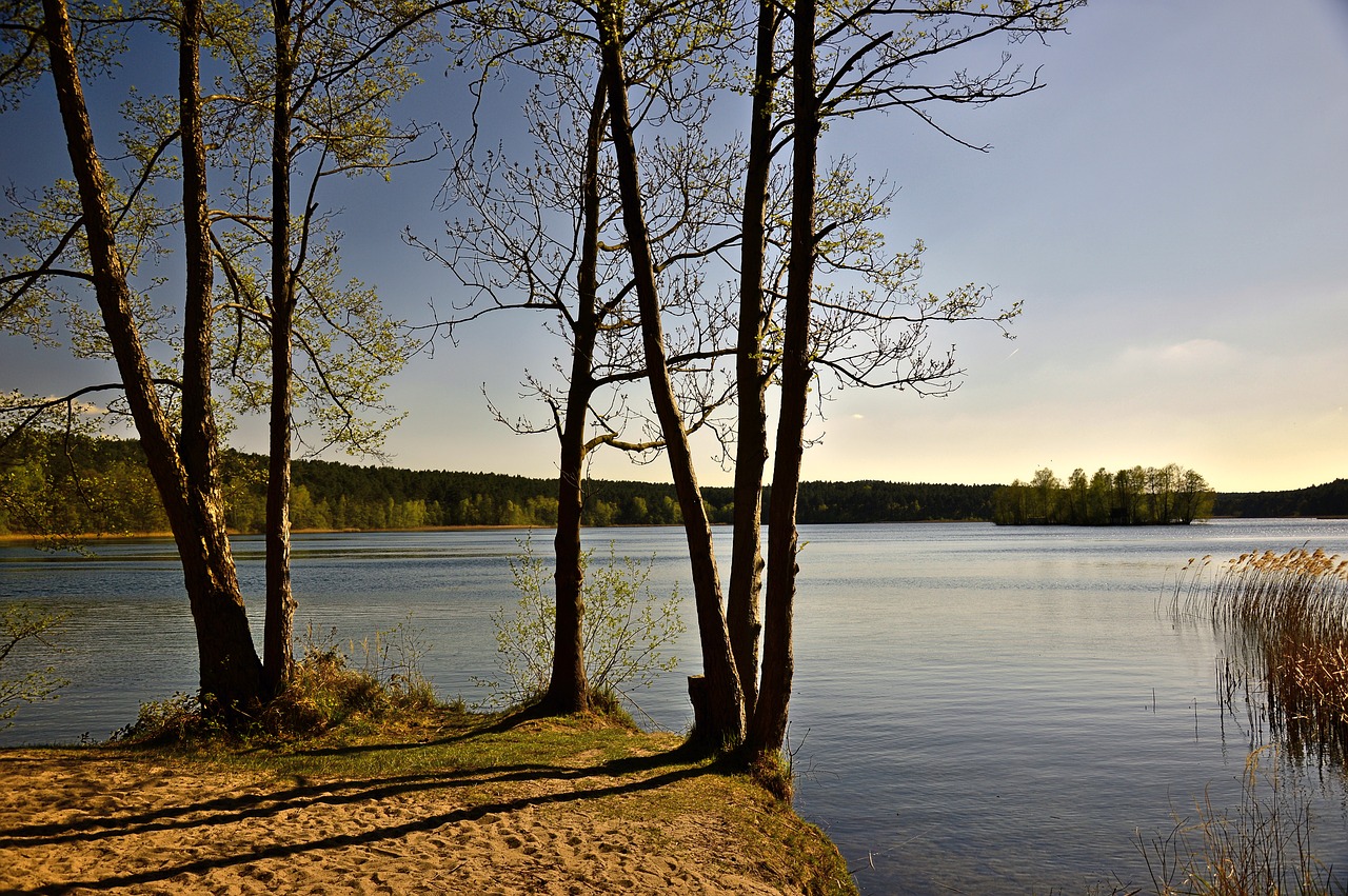 lake  seascape  landscape free photo