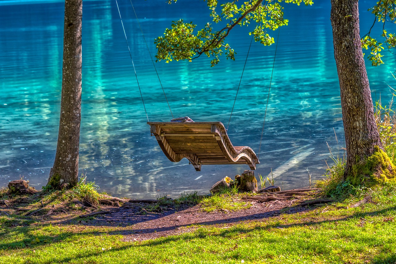 lake  relax  nature free photo