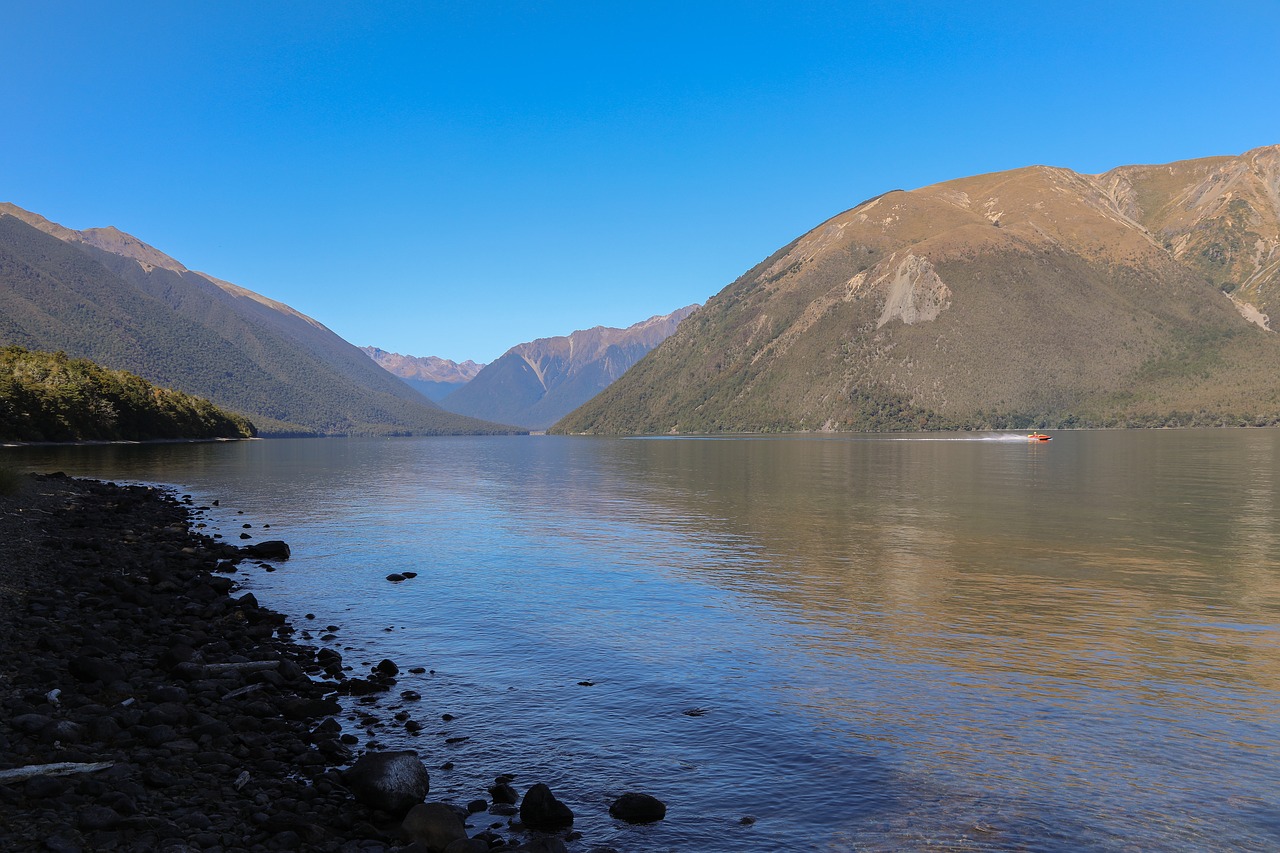 lake  landscape  nature free photo