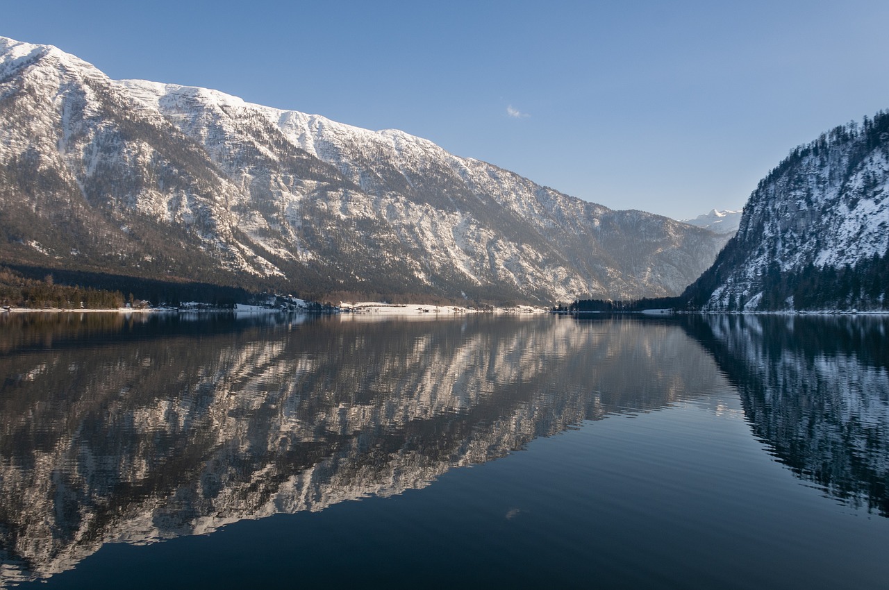 lake  mountains  nature free photo