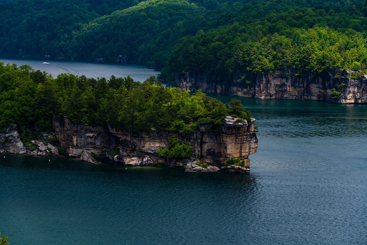 lake  summersville  dam free photo