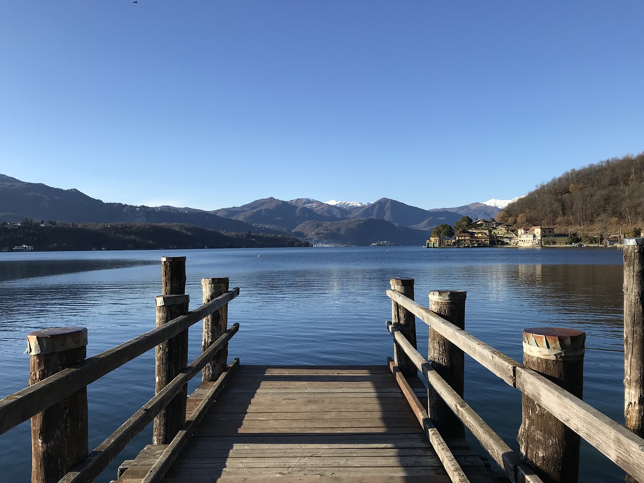 lake  orta  italy free photo