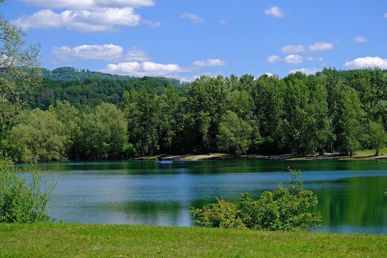 lake  landscape  nature free photo