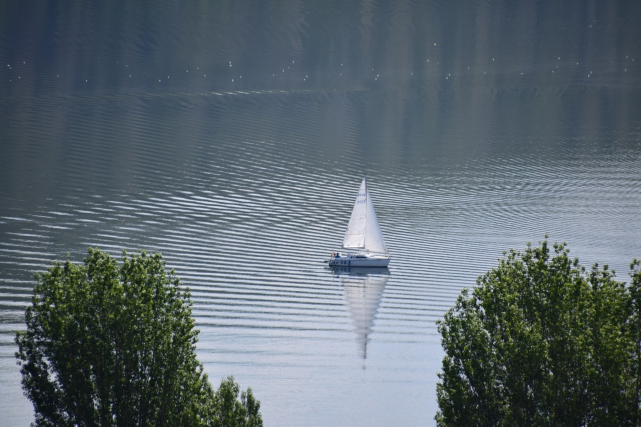 lake  nature  water free photo