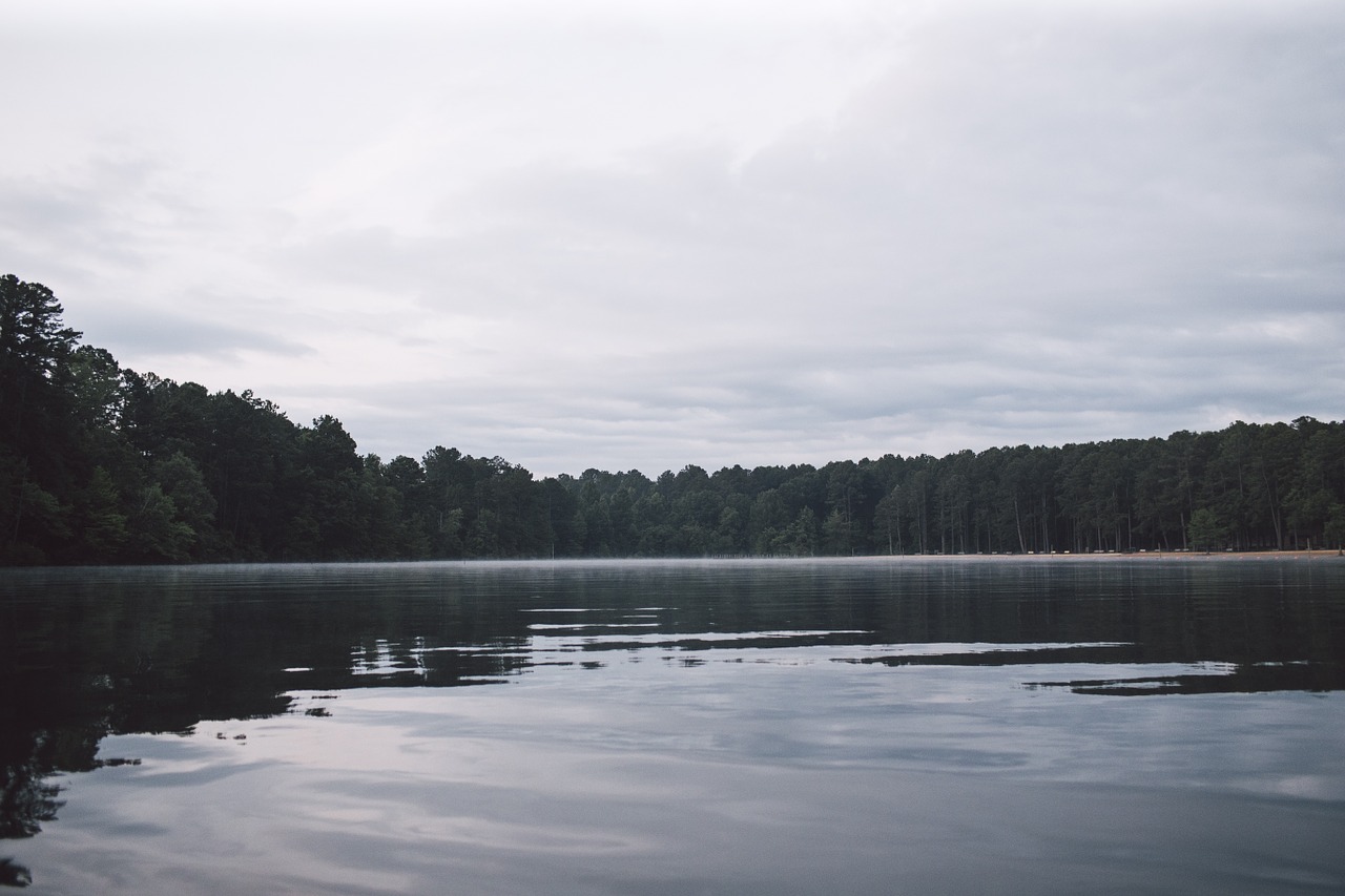 lake landscape nature free photo