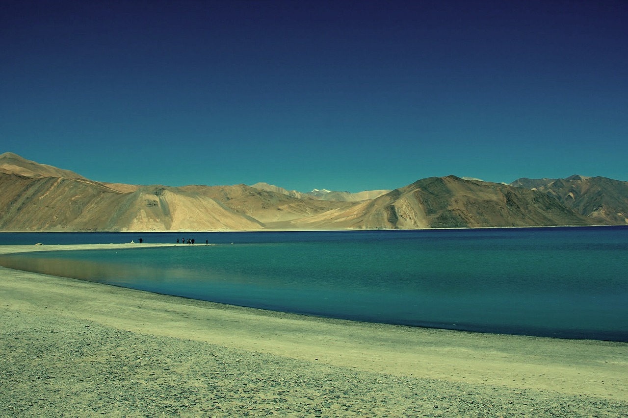 lake ladakh india free photo