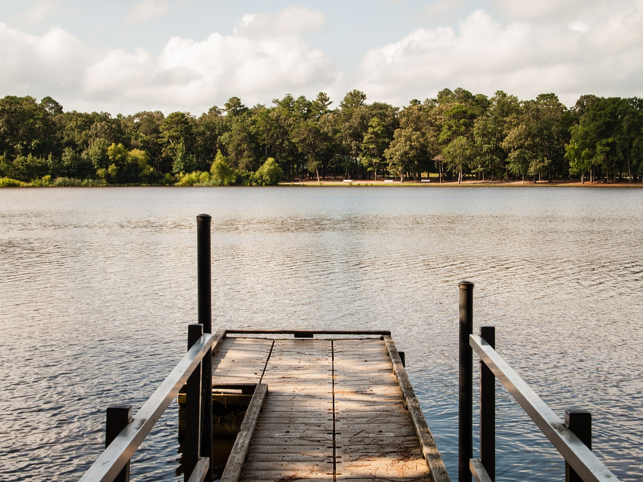 lake dock state park free photo