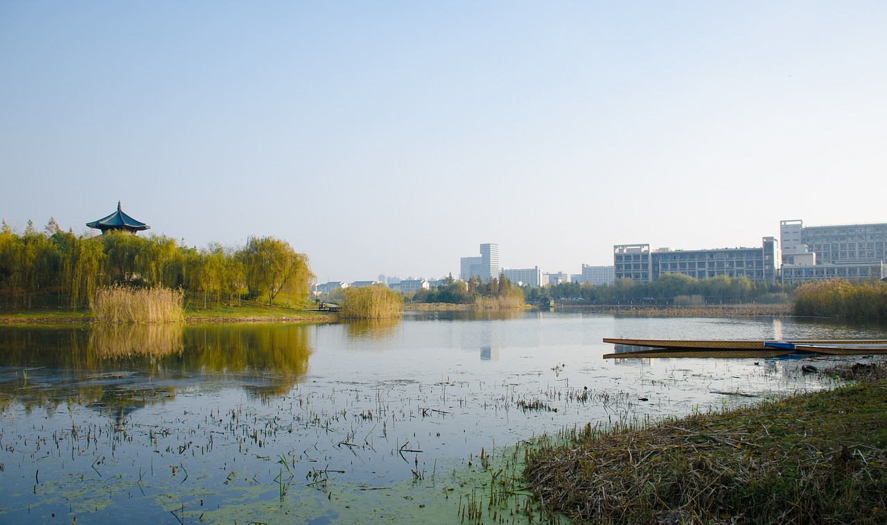 lake university wuxi free photo