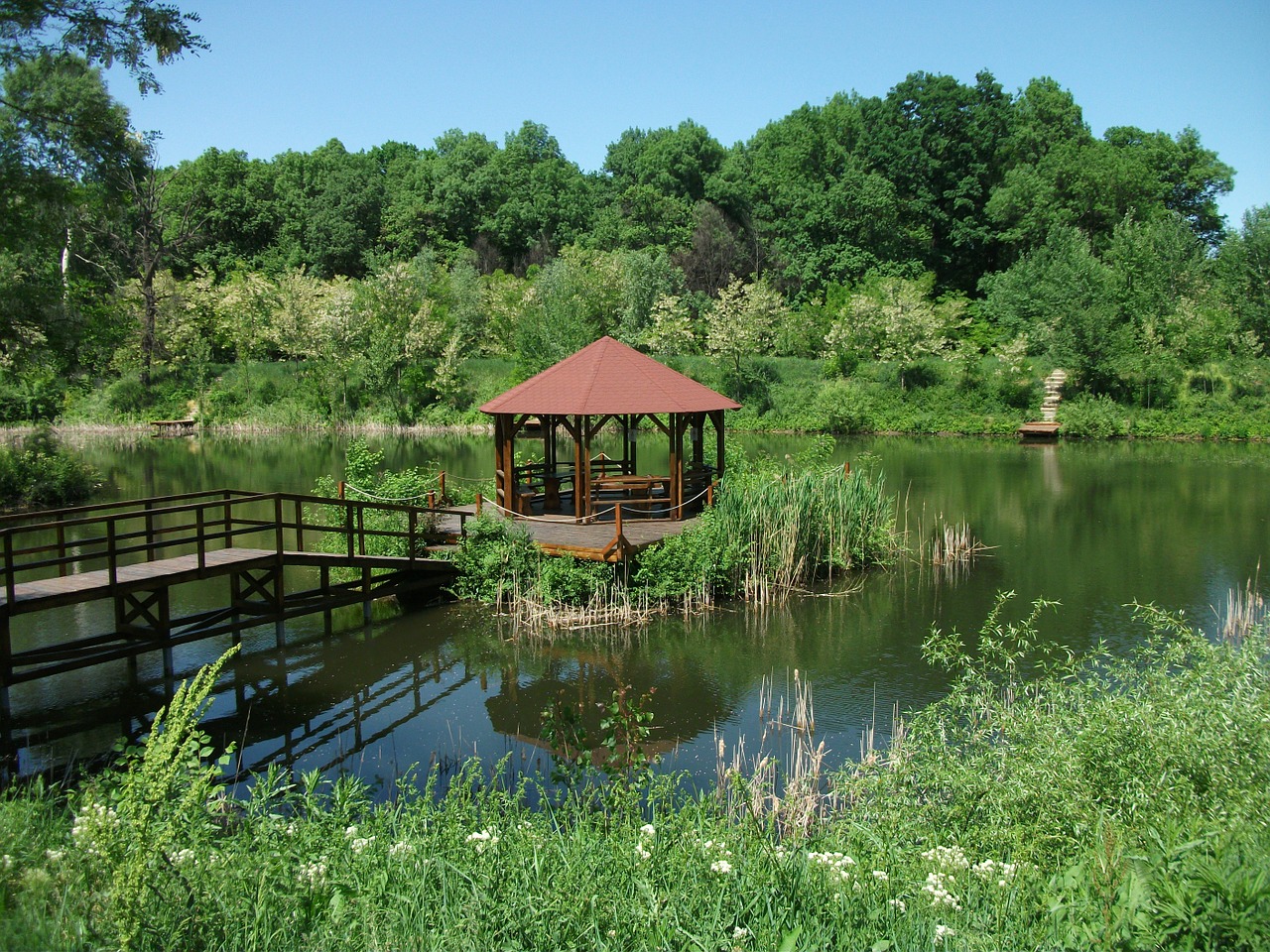 lake water landscape free photo