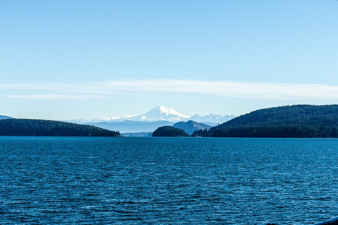 lake water landscape free photo