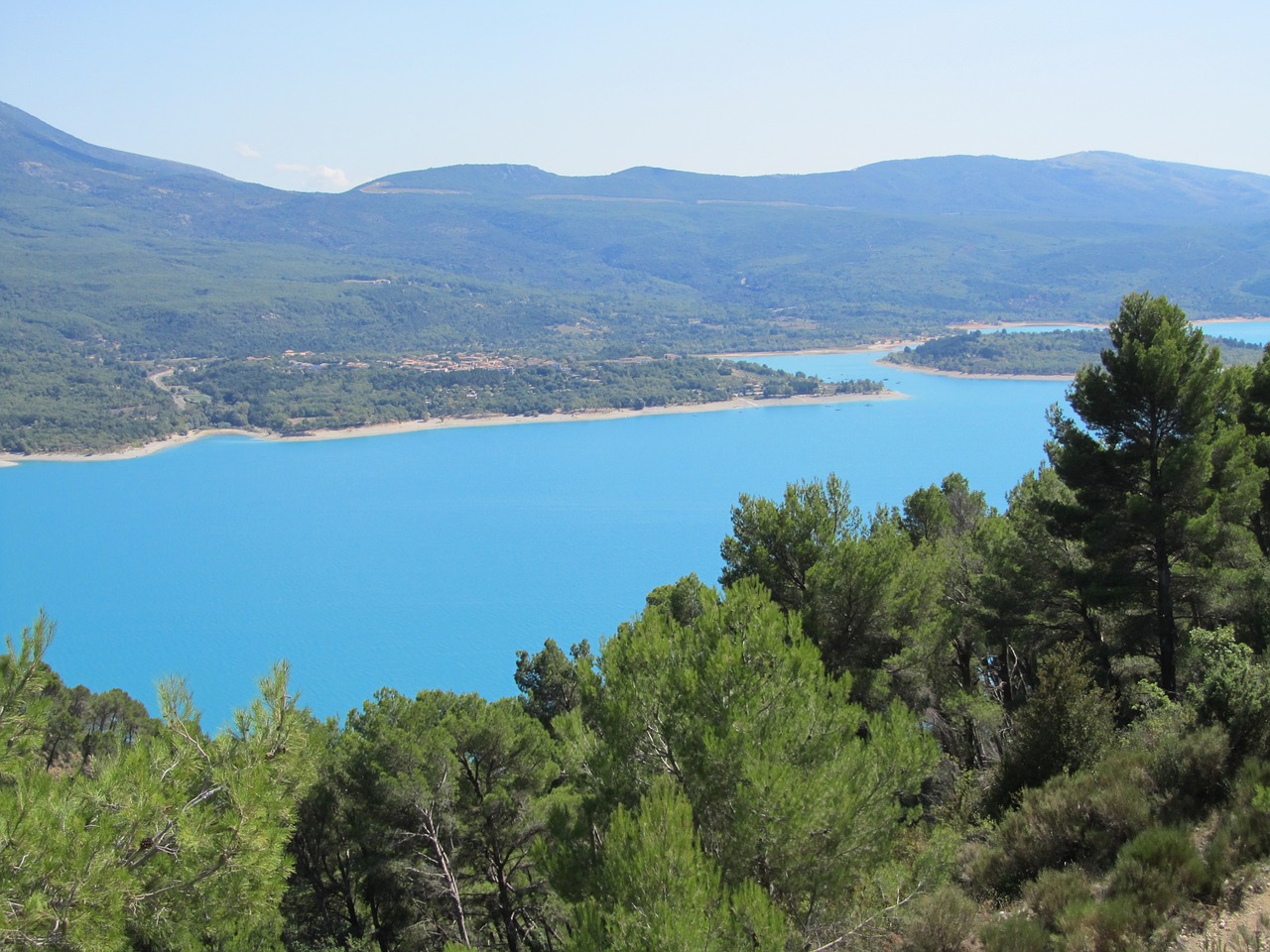 lake france landscape free photo