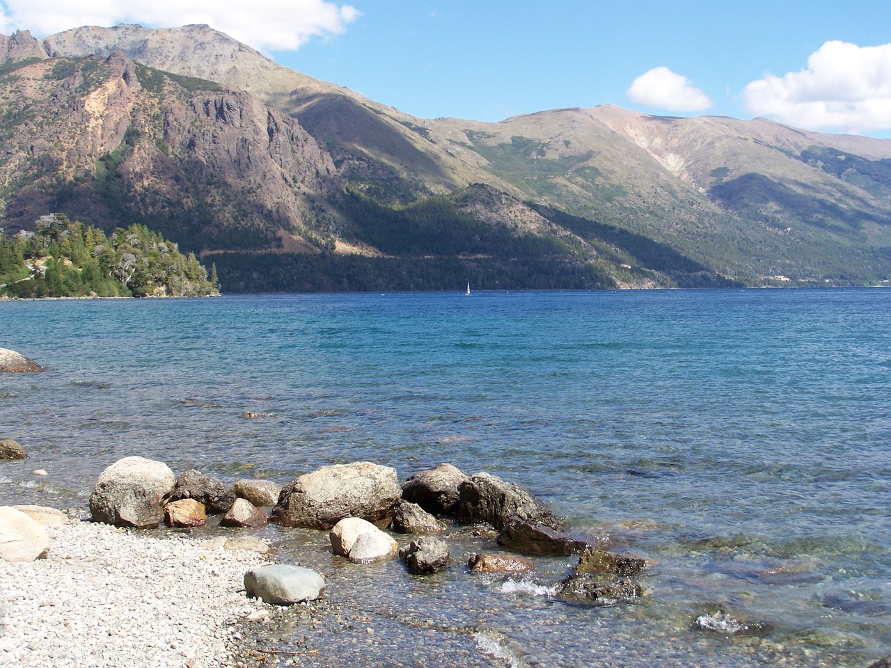 lake landscape water free photo