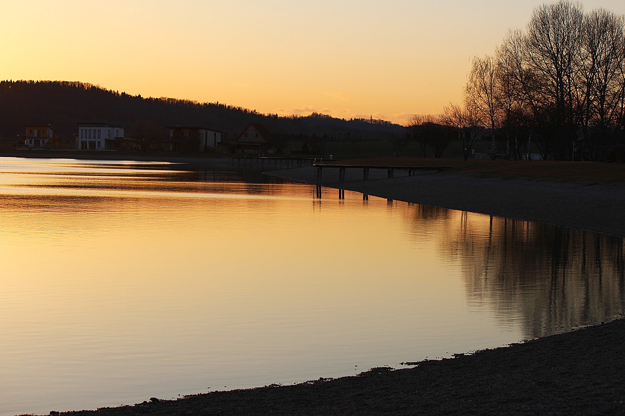 lake waters badesee free photo