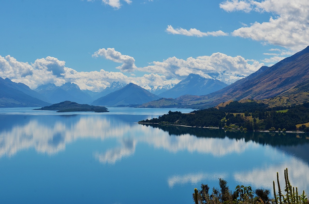 lake the scenery europe and america free photo