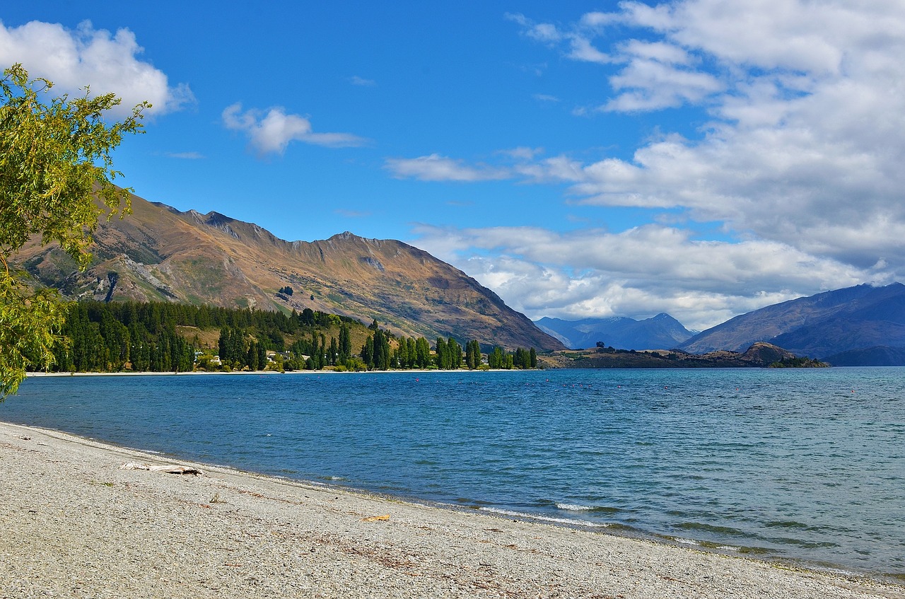 lake the scenery pier free photo