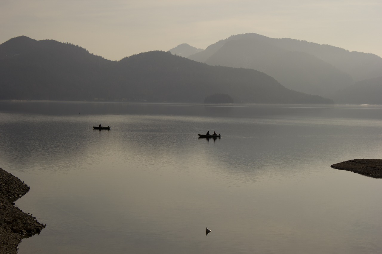 lake germany mountain free photo