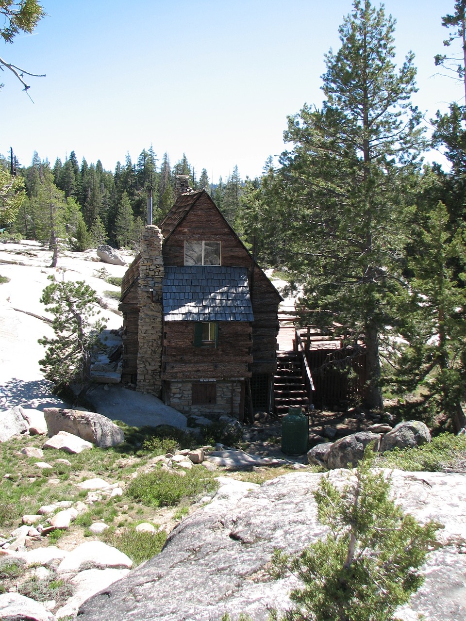 lake mountain pine tree free photo