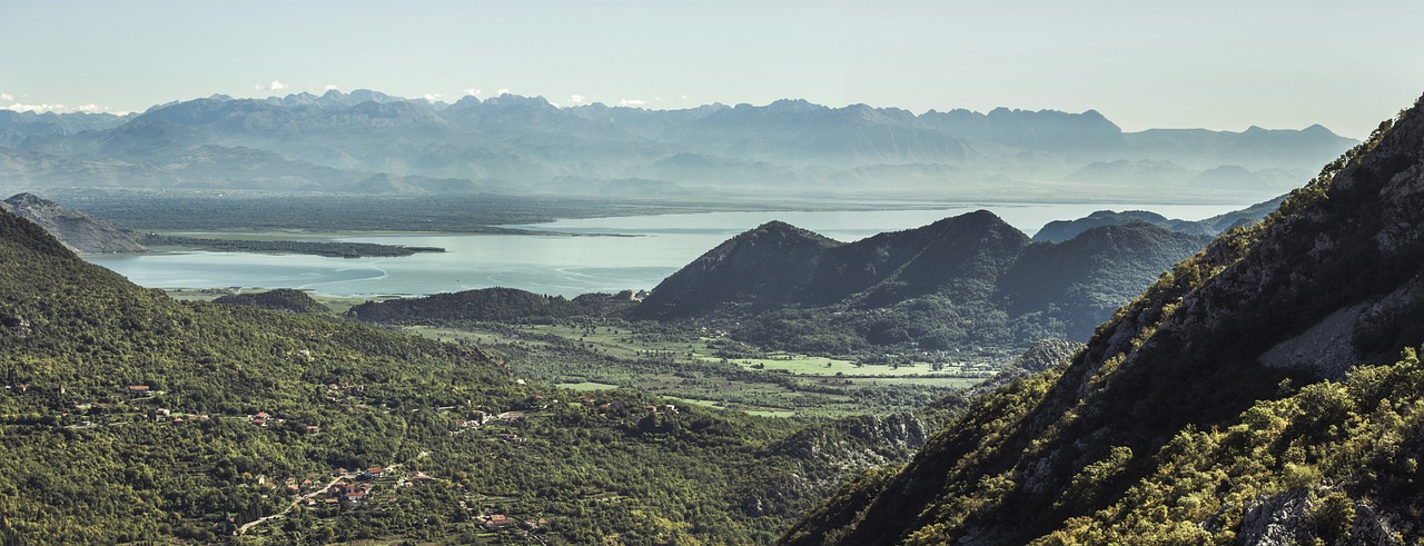 lake skadar montenegro free photo