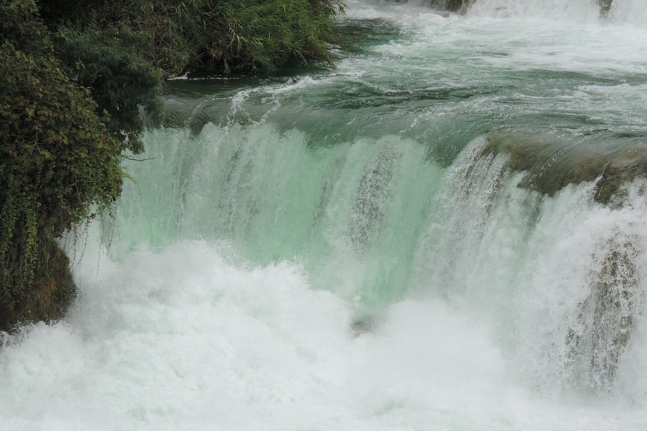 lake plitvic plitvice lakes free photo