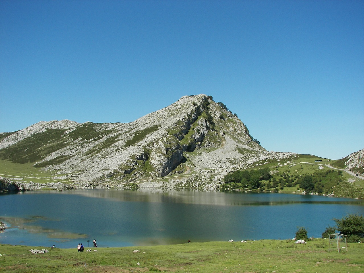 lake nature water free photo