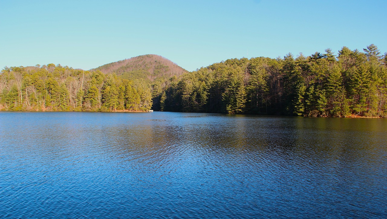 lake water reflections free photo