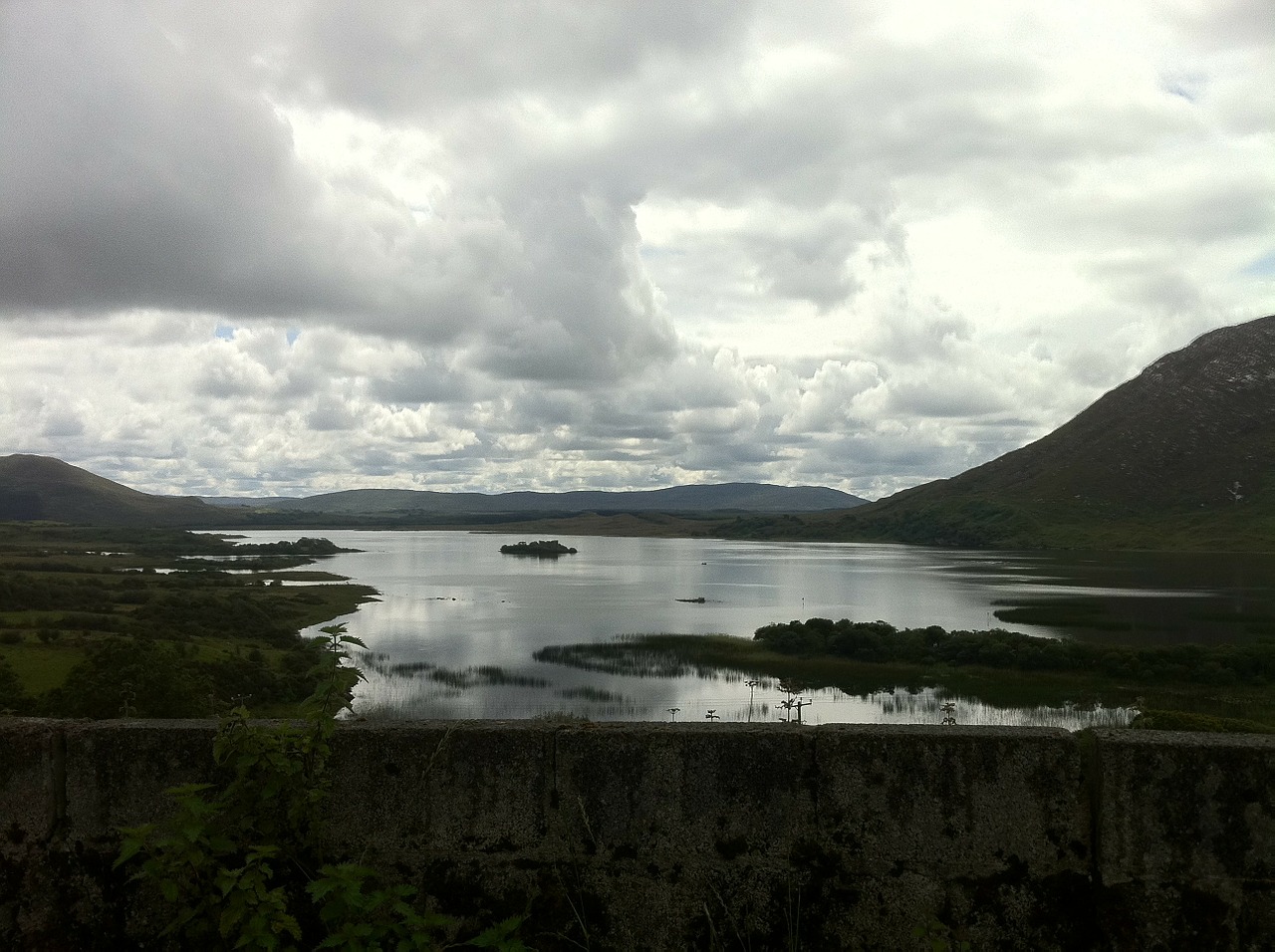 lake galway irish free photo