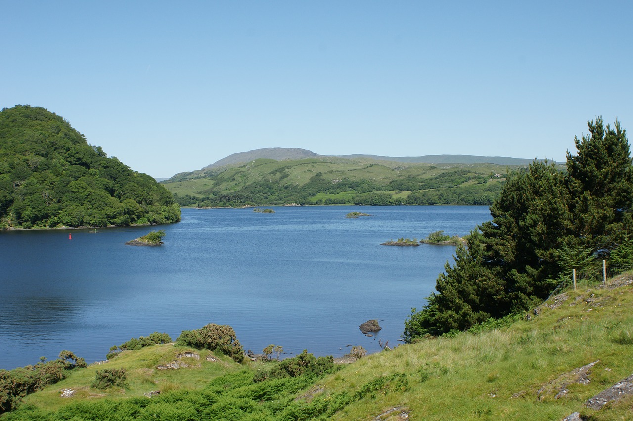 lake ireland nature free photo