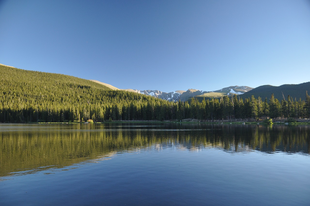 lake colorado landscape free photo