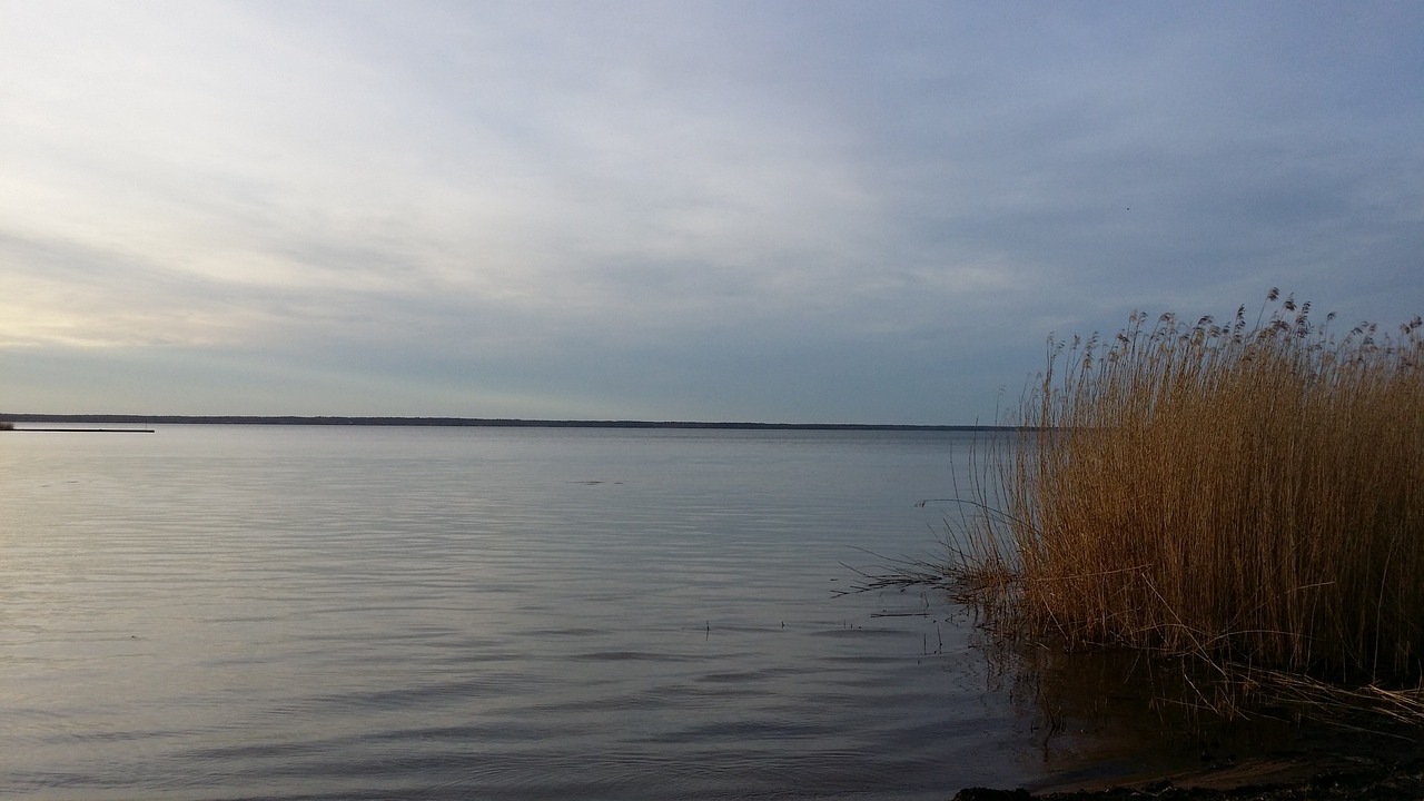 lake ramparts beach free photo