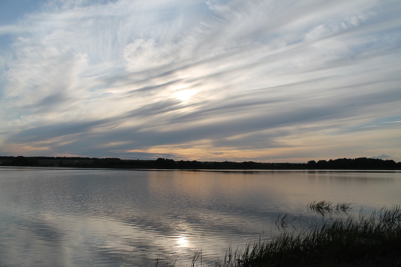 lake water reservoir free photo