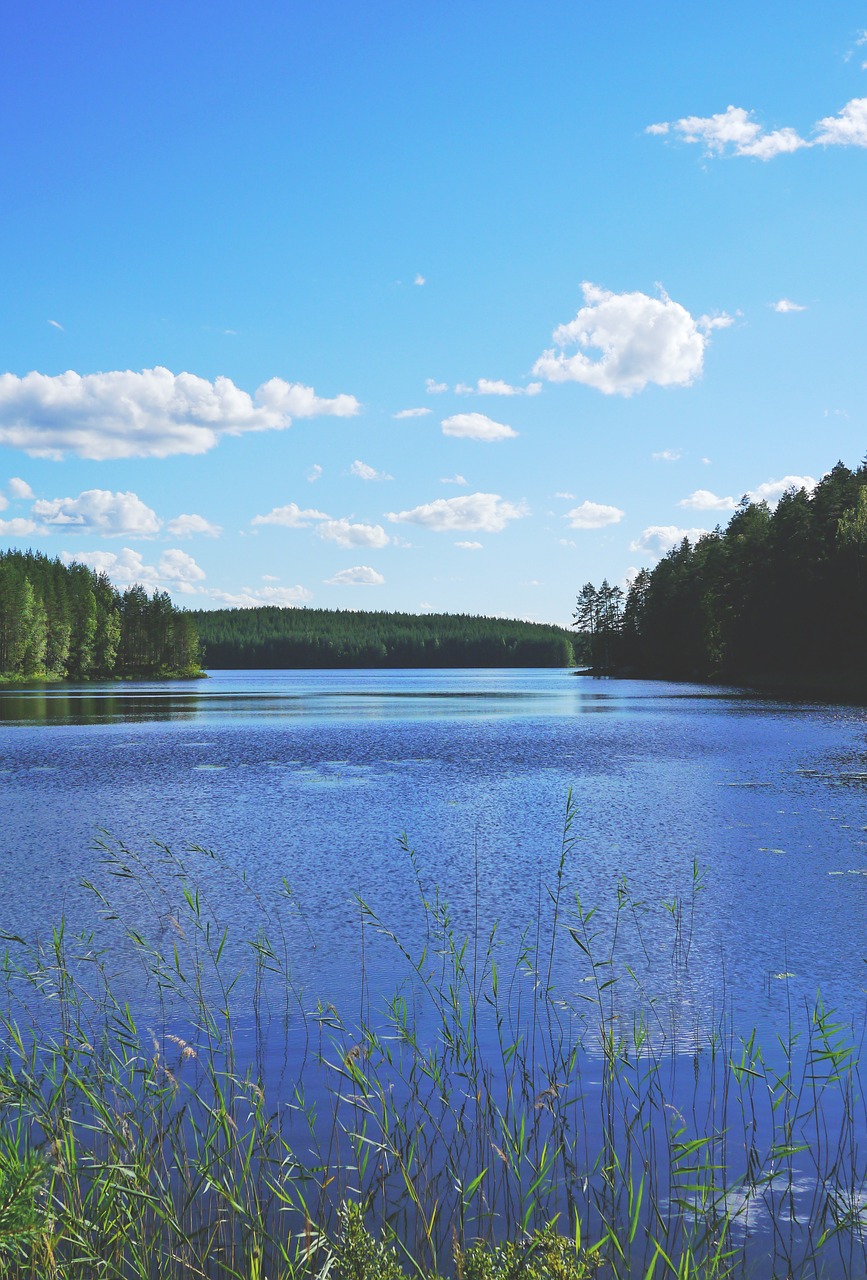 lake landscape nature free photo