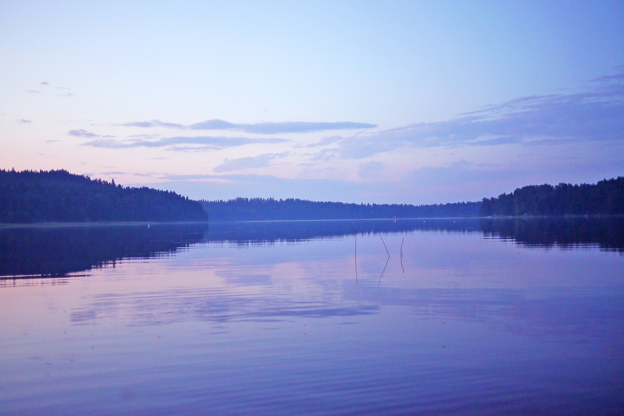 lake landscape water free photo